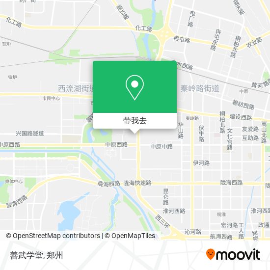 善武学堂地图