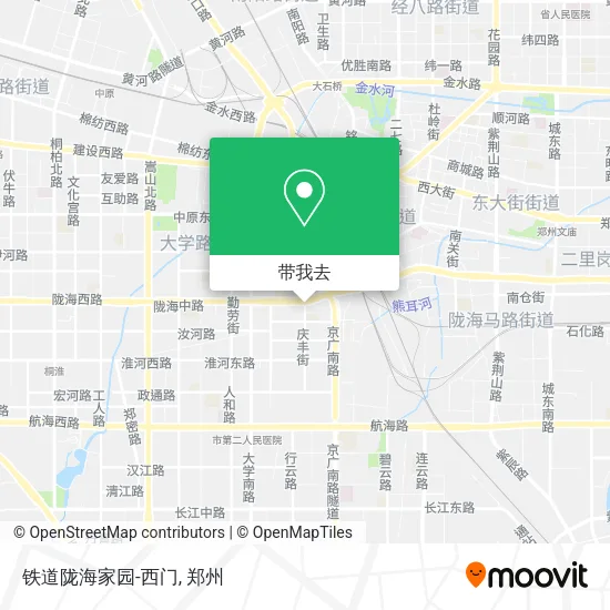 铁道陇海家园-西门地图
