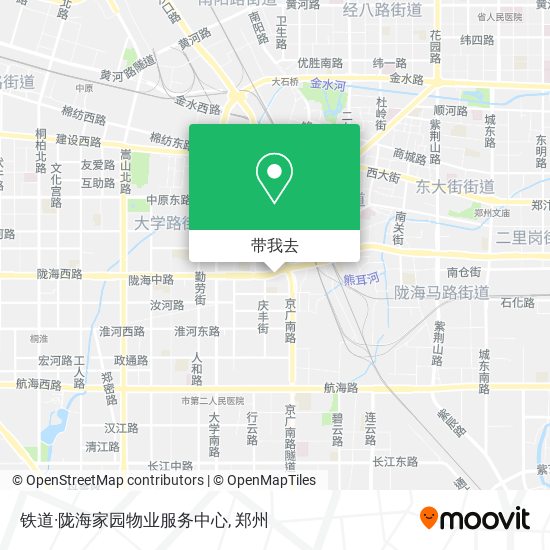 铁道·陇海家园物业服务中心地图