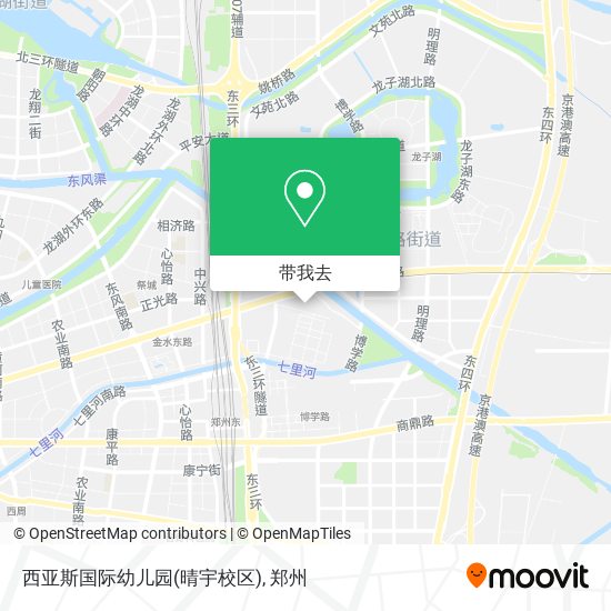 西亚斯国际幼儿园(晴宇校区)地图