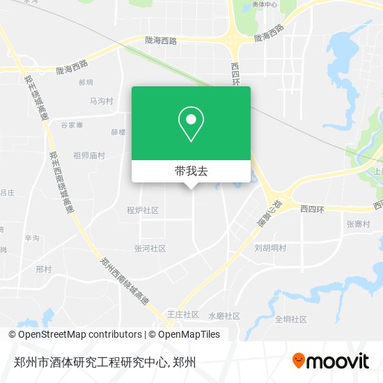 郑州市酒体研究工程研究中心地图