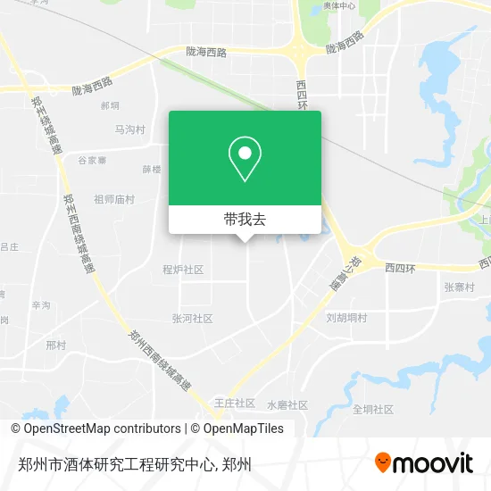 郑州市酒体研究工程研究中心地图