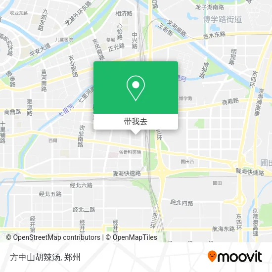 方中山胡辣汤地图