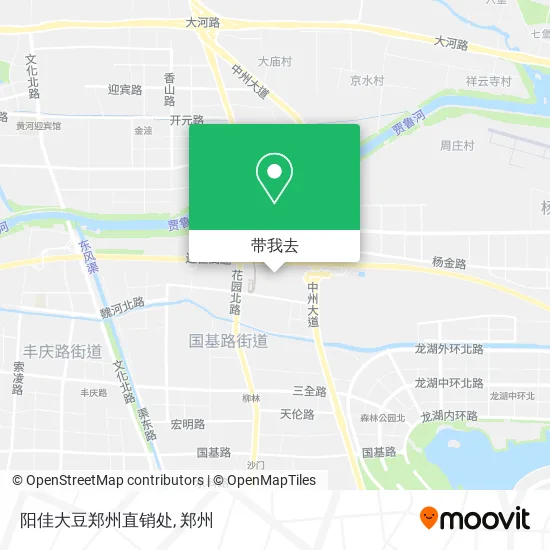阳佳大豆郑州直销处地图