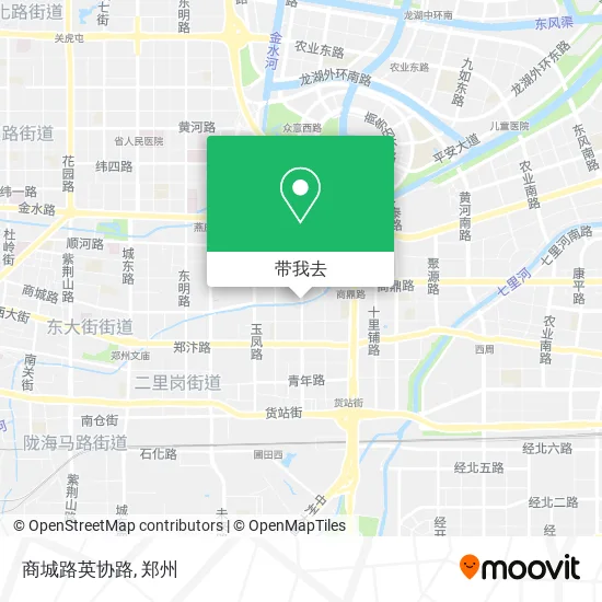 商城路英协路地图