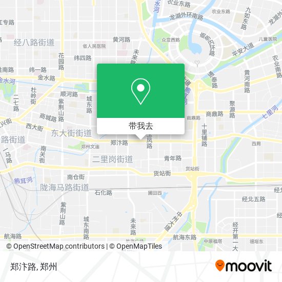 郑汴路地图