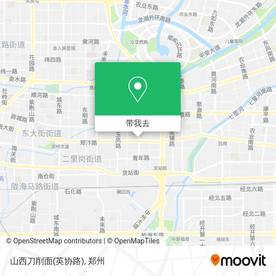 山西刀削面(英协路)地图
