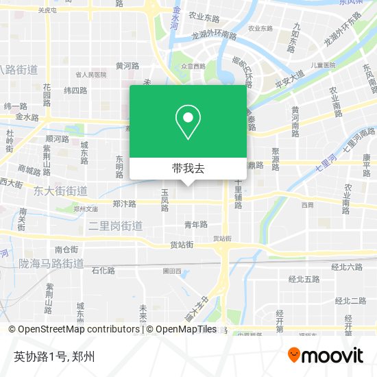 英协路1号地图