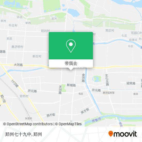 郑州七十九中地图