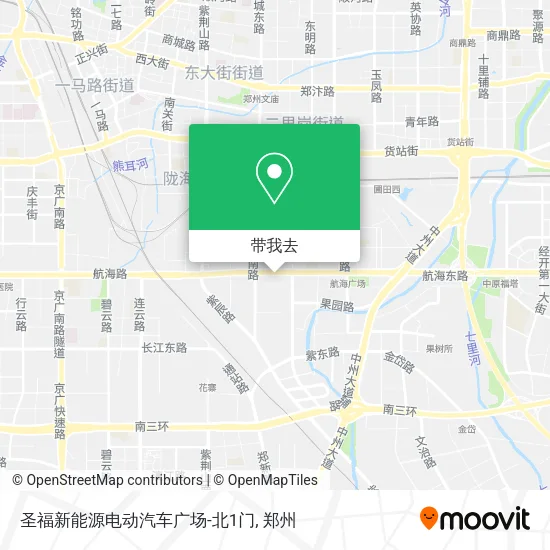 圣福新能源电动汽车广场-北1门地图