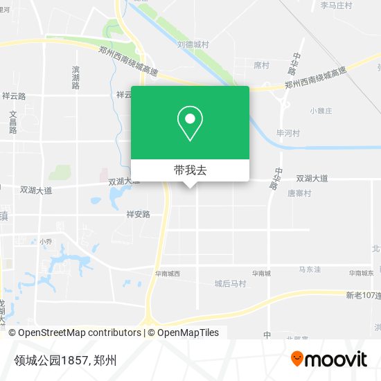领城公园1857地图