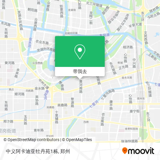 中义阿卡迪亚牡丹苑1栋地图