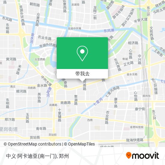 中义·阿卡迪亚(南一门)地图