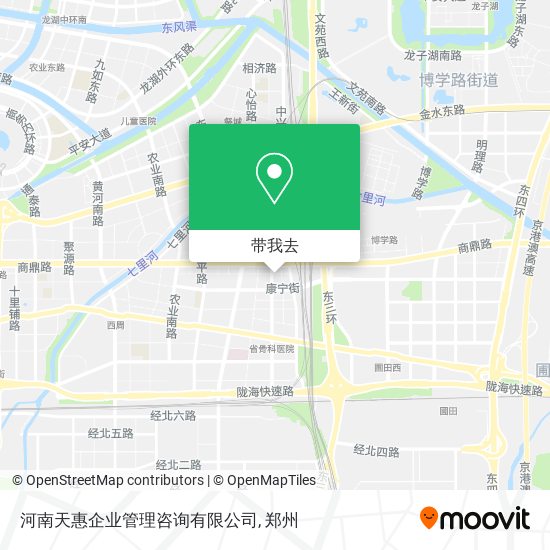 河南天惠企业管理咨询有限公司地图