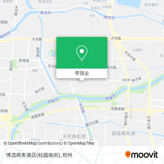 博茂商务酒店(桂圆南街)地图