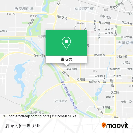 启福中原-一期地图