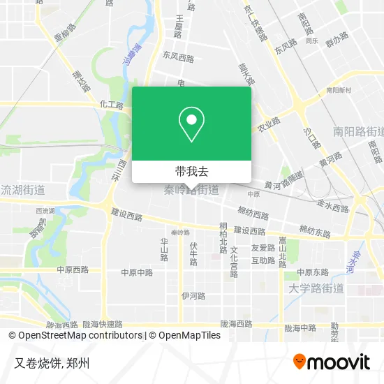 又卷烧饼地图