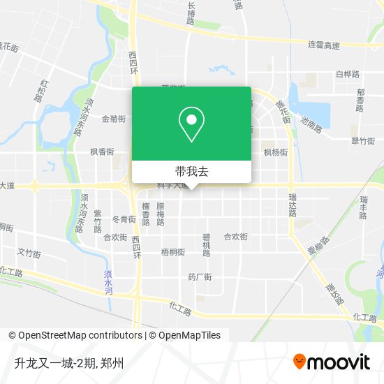 升龙又一城-2期地图