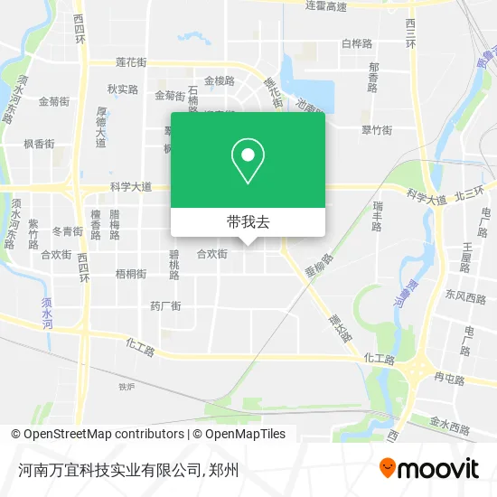 河南万宜科技实业有限公司地图
