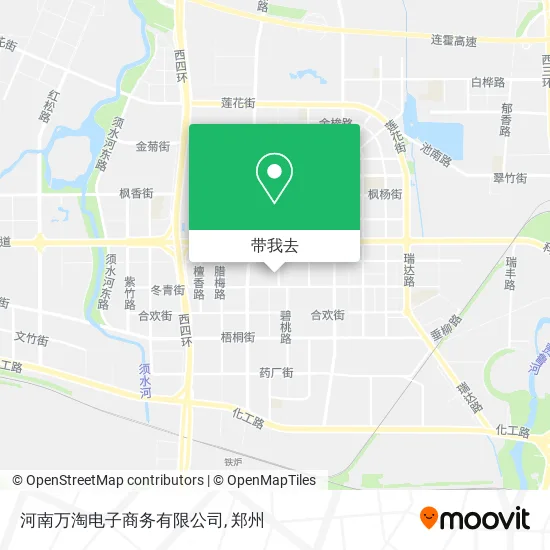 河南万淘电子商务有限公司地图