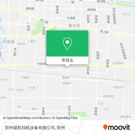 郑州煤机综机设备有限公司地图