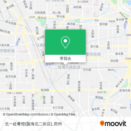北一处餐馆(陇海北二街店)地图