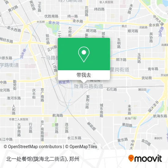 北一处餐馆(陇海北二街店)地图
