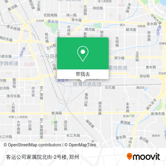 客运公司家属院北街-2号楼地图