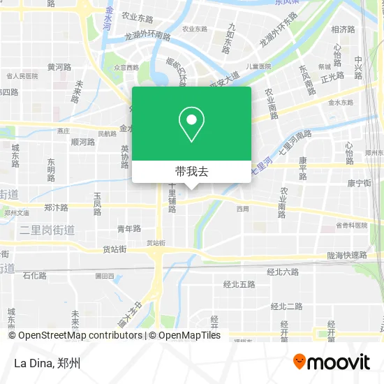 La Dina地图