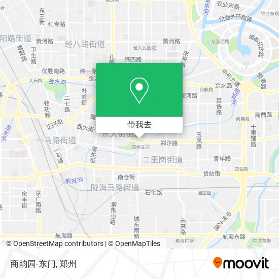 商韵园-东门地图