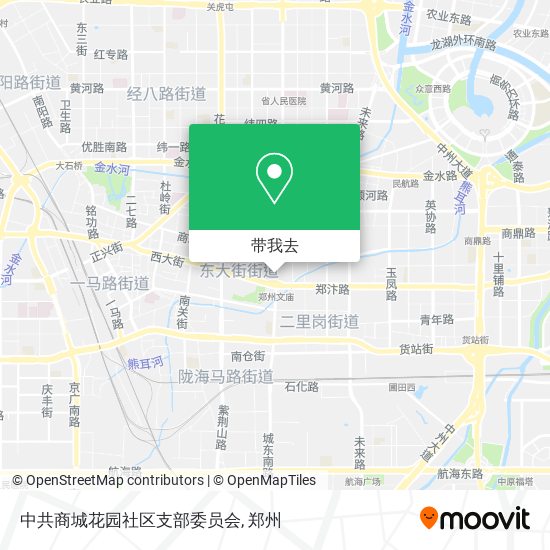 中共商城花园社区支部委员会地图