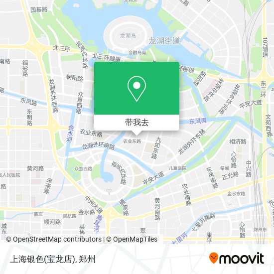 上海银色(宝龙店)地图