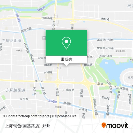 上海银色(国基路店)地图