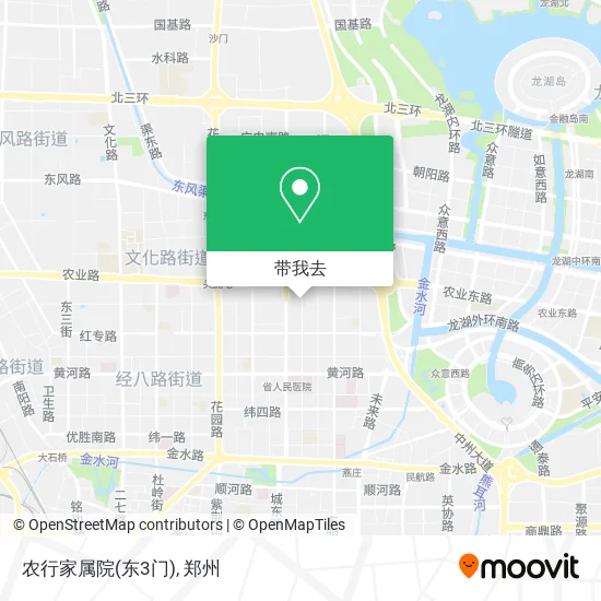 农行家属院(东3门)地图