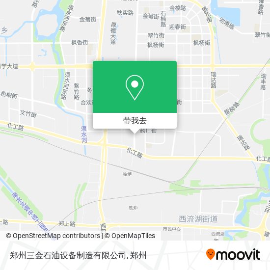 郑州三金石油设备制造有限公司地图
