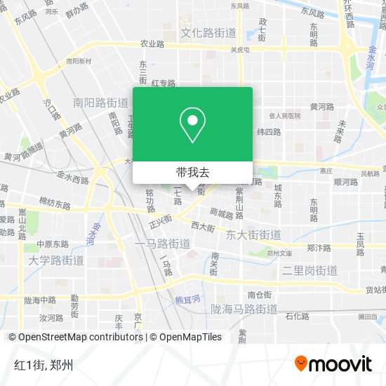 红1街地图