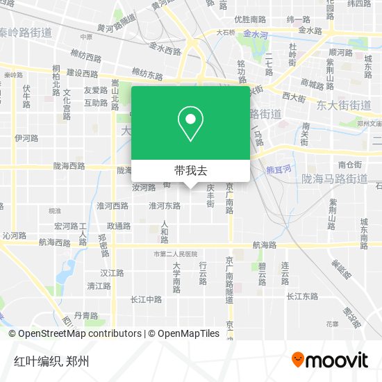 红叶编织地图