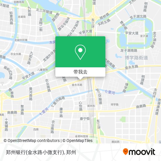 郑州银行(金水路小微支行)地图