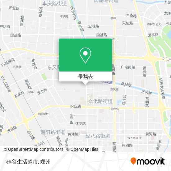 硅谷生活超市地图