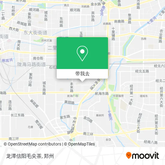 龙潭信阳毛尖茶地图