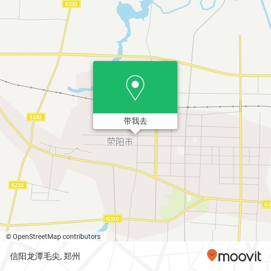 信阳龙潭毛尖地图