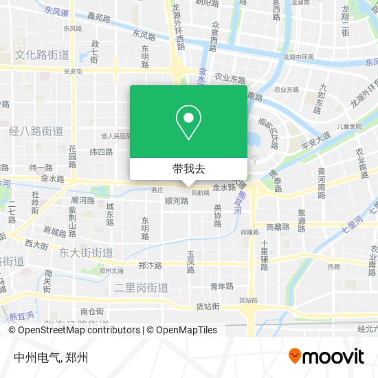 中州电气地图
