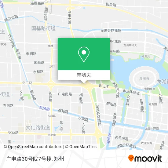 广电路30号院7号楼地图