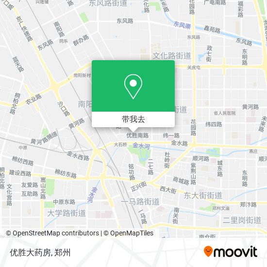 优胜大药房地图
