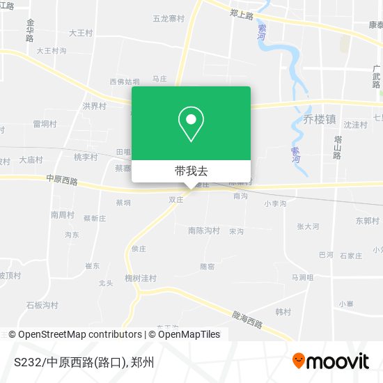 S232/中原西路(路口)地图