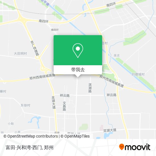 富田·兴和湾-西门地图