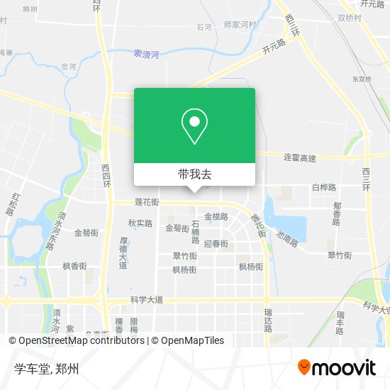 学车堂地图