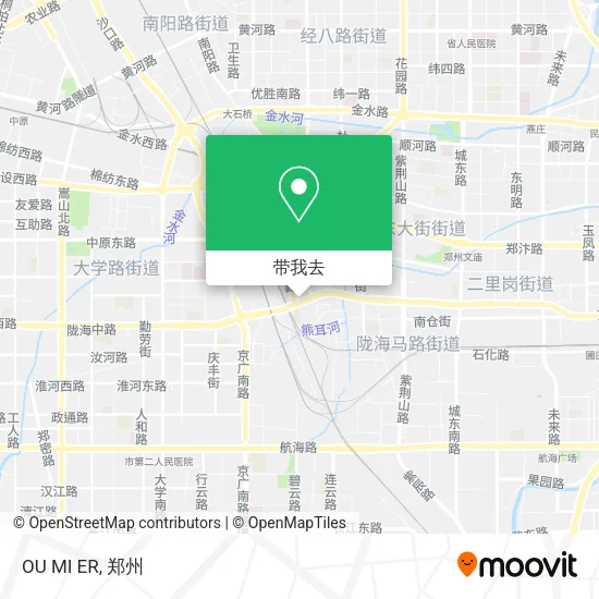 OU MI ER地图