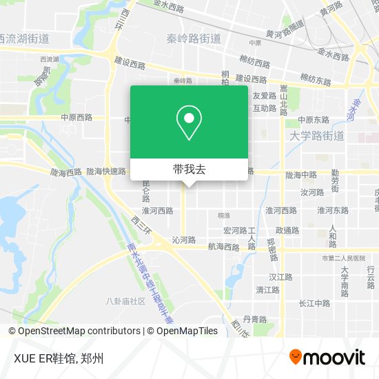 XUE ER鞋馆地图