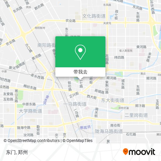 东门地图